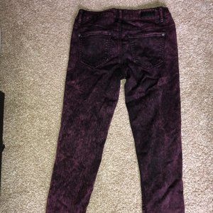 Black and Red Celebrity Pink Jeans